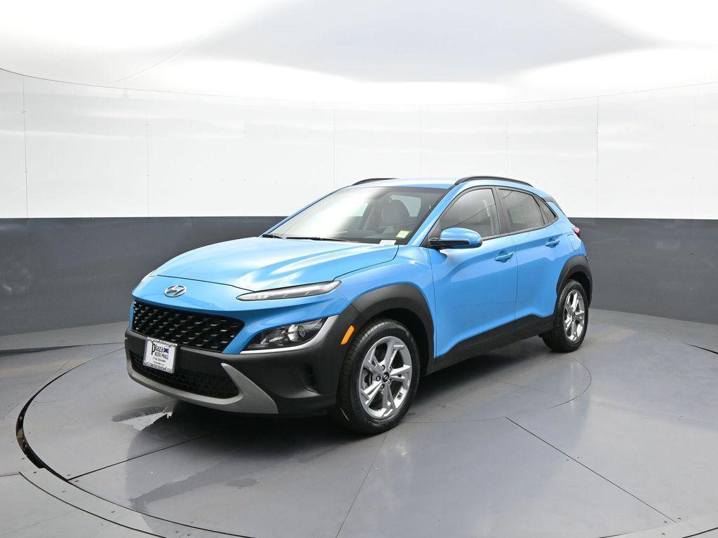 used 2023 Hyundai Kona car, priced at $18,900