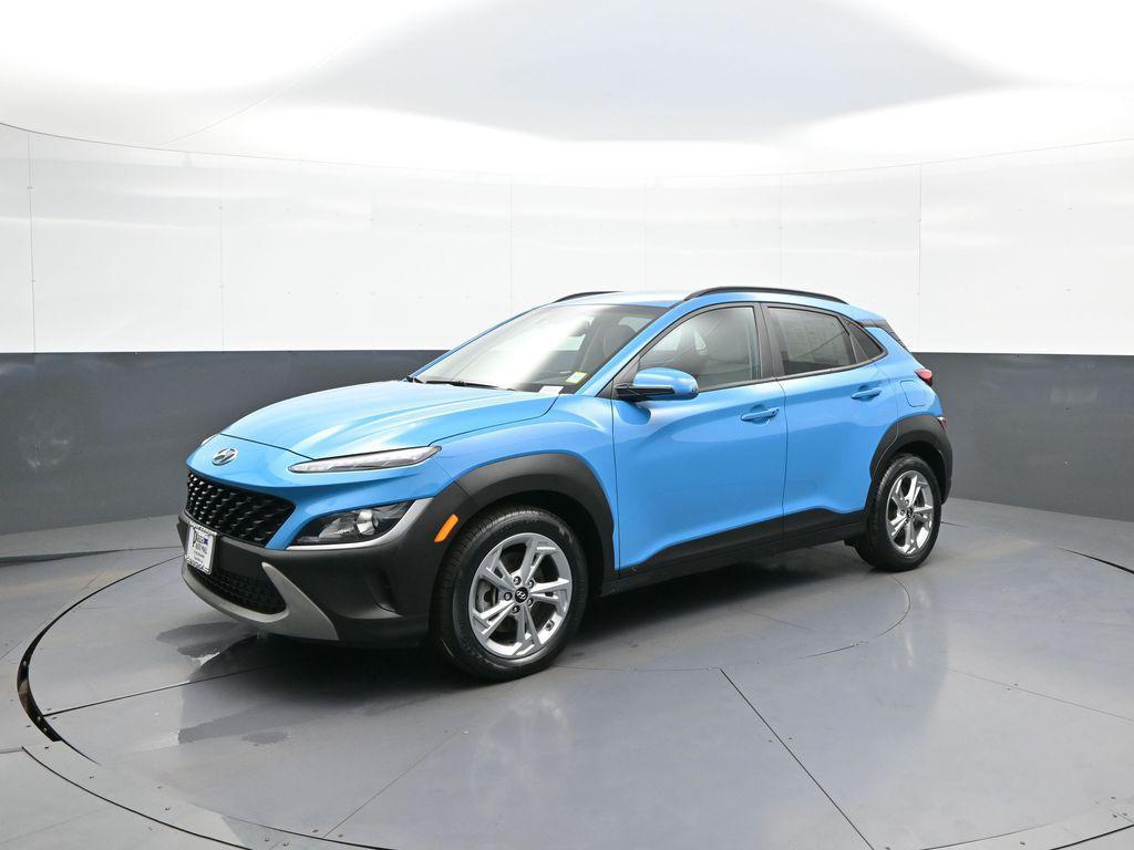 used 2023 Hyundai Kona car, priced at $18,000