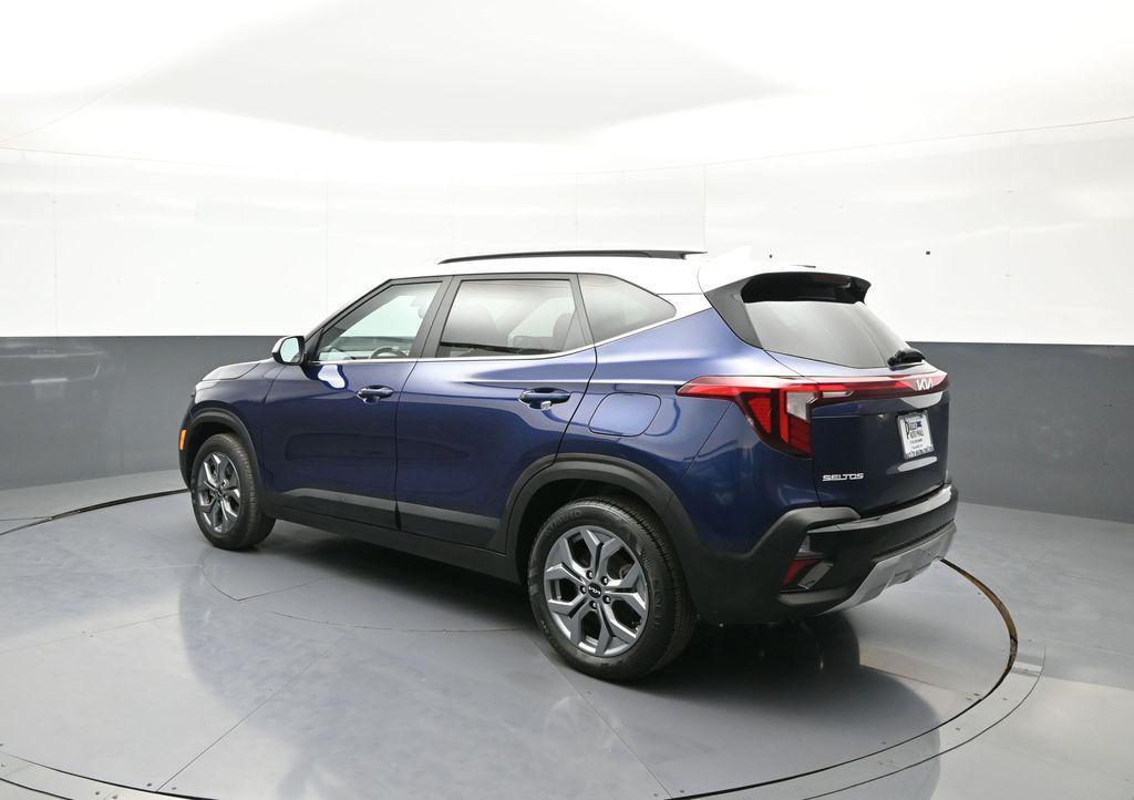 used 2024 Kia Seltos car, priced at $22,375