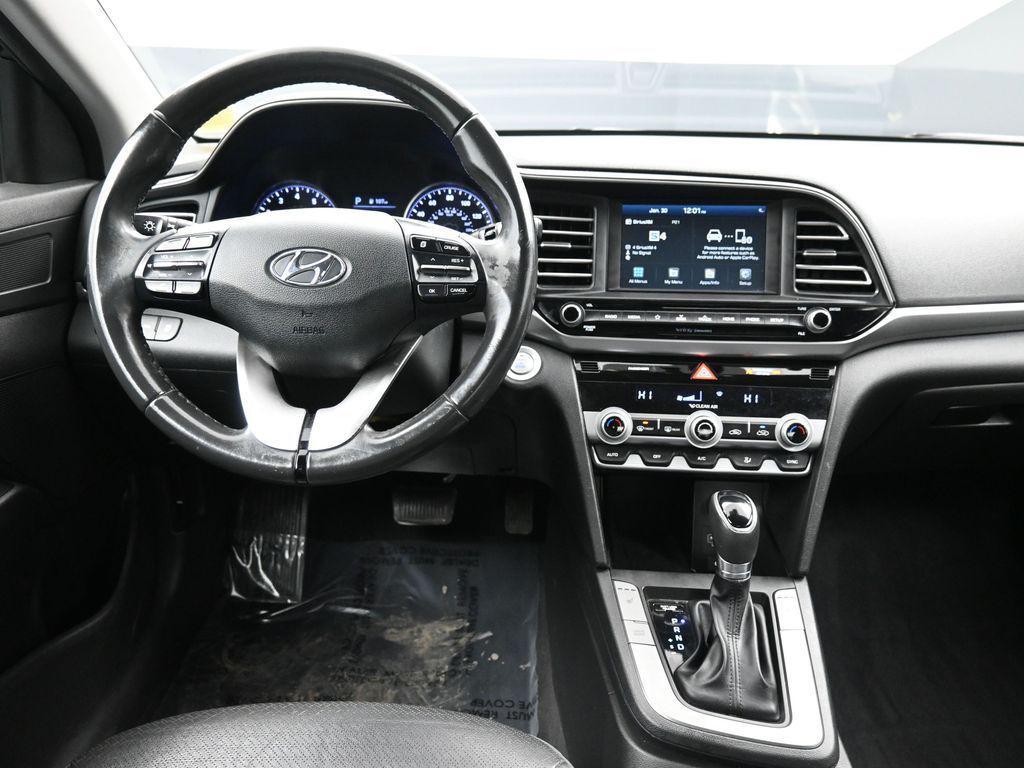 used 2019 Hyundai Elantra car, priced at $12,800