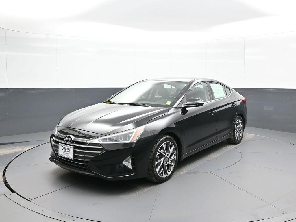 used 2019 Hyundai Elantra car, priced at $12,800