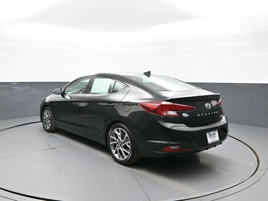 used 2019 Hyundai Elantra car, priced at $12,800