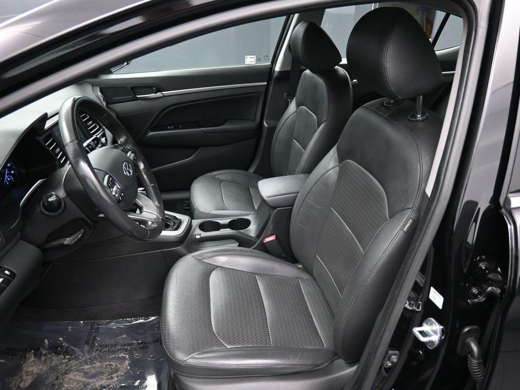 used 2019 Hyundai Elantra car, priced at $12,800