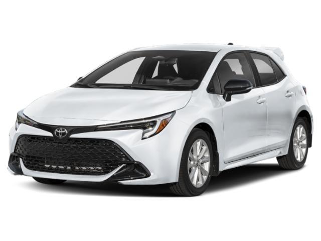 new 2026 Toyota Corolla car, priced at $26,659