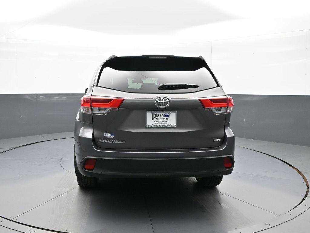 used 2017 Toyota Highlander car, priced at $17,800