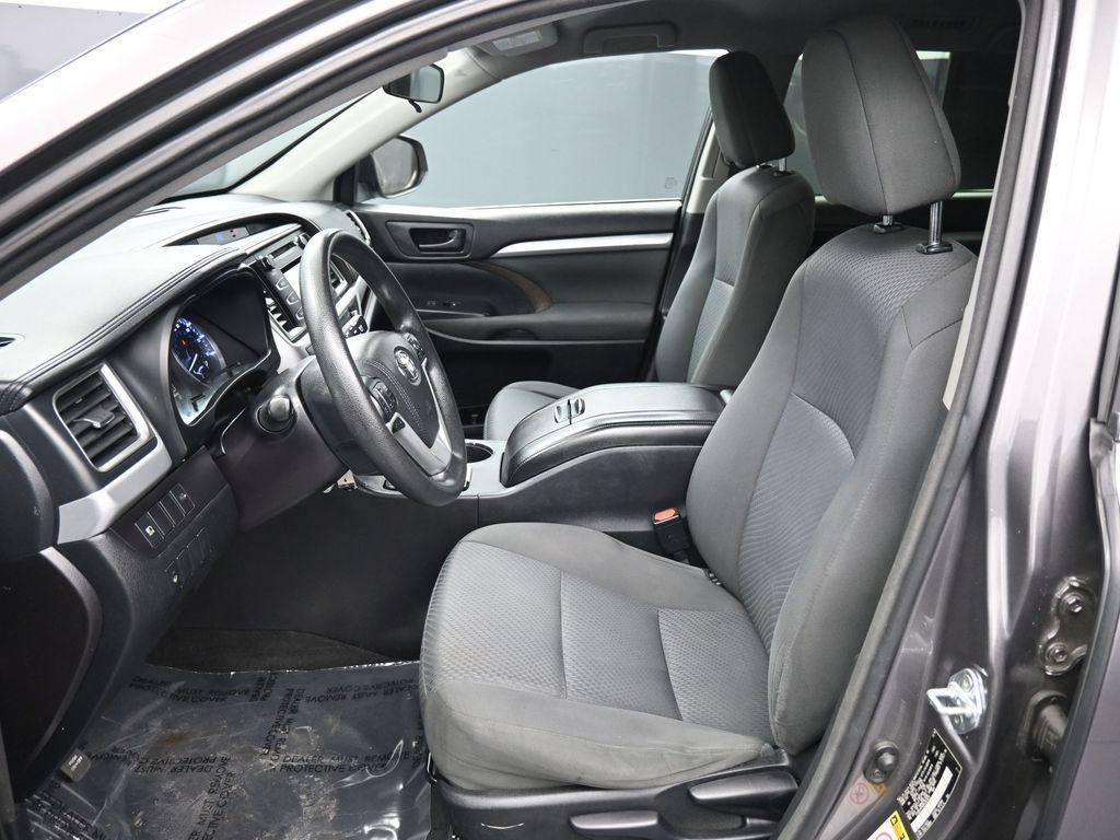 used 2017 Toyota Highlander car, priced at $17,800