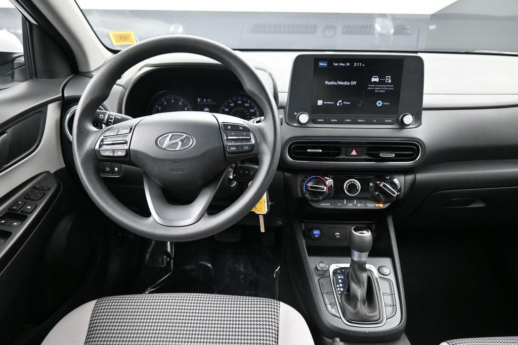 used 2023 Hyundai Kona car, priced at $19,300