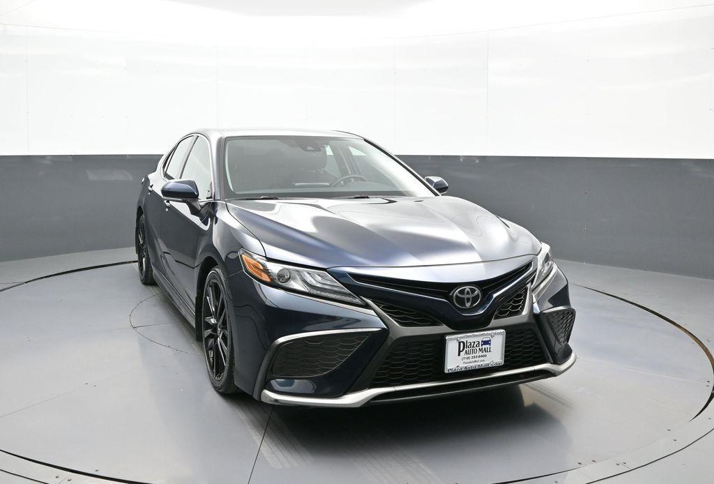 used 2021 Toyota Camry car, priced at $24,500