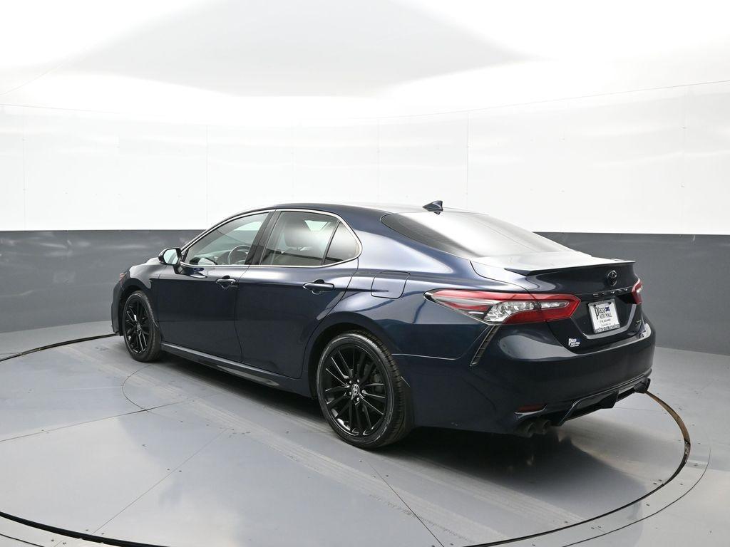 used 2021 Toyota Camry car, priced at $24,500