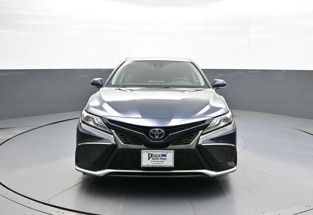 used 2021 Toyota Camry car, priced at $24,500
