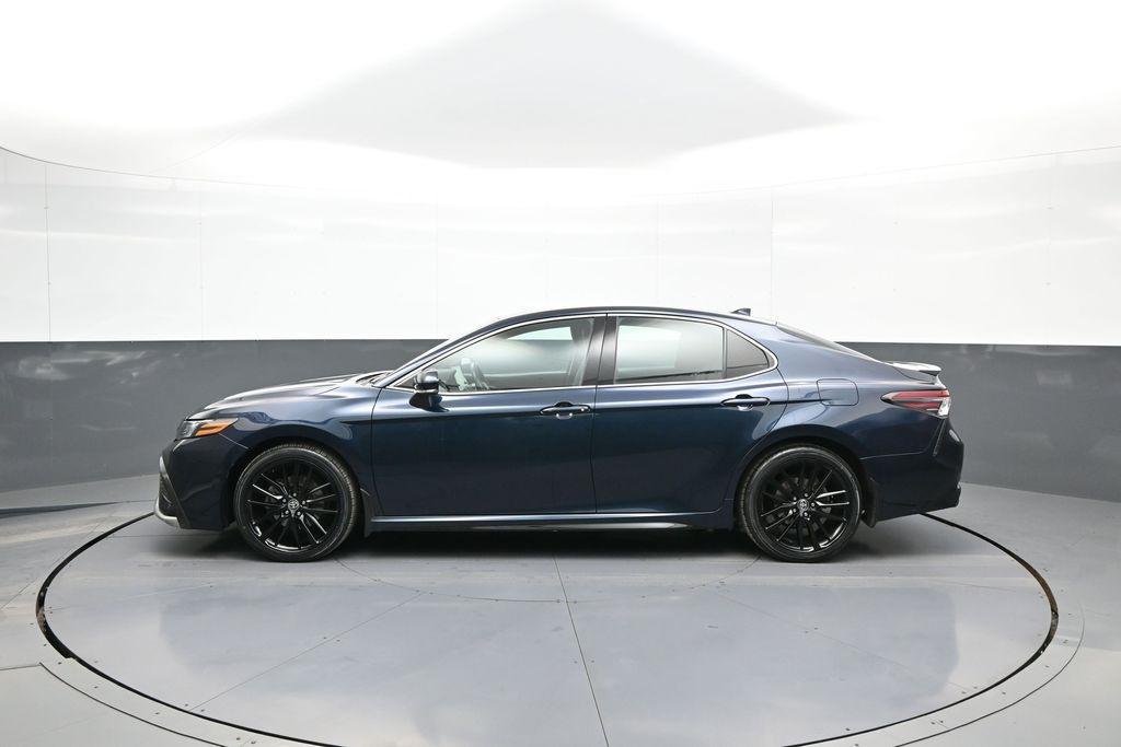 used 2021 Toyota Camry car, priced at $24,500