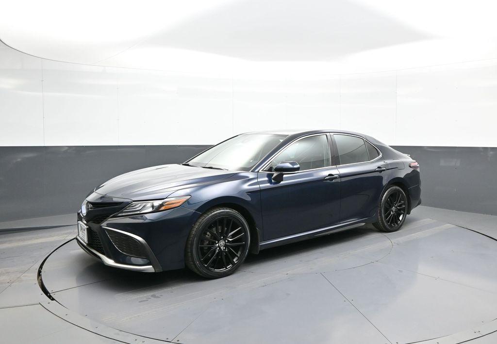 used 2021 Toyota Camry car, priced at $24,500
