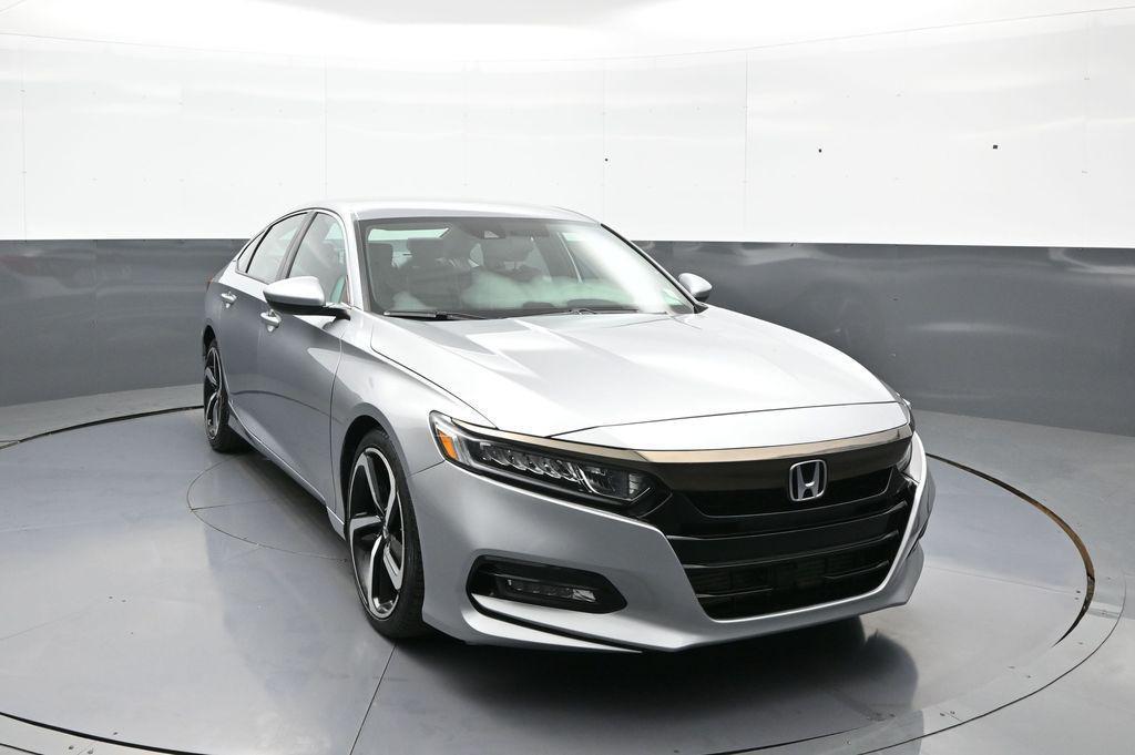 used 2018 Honda Accord car, priced at $17,175