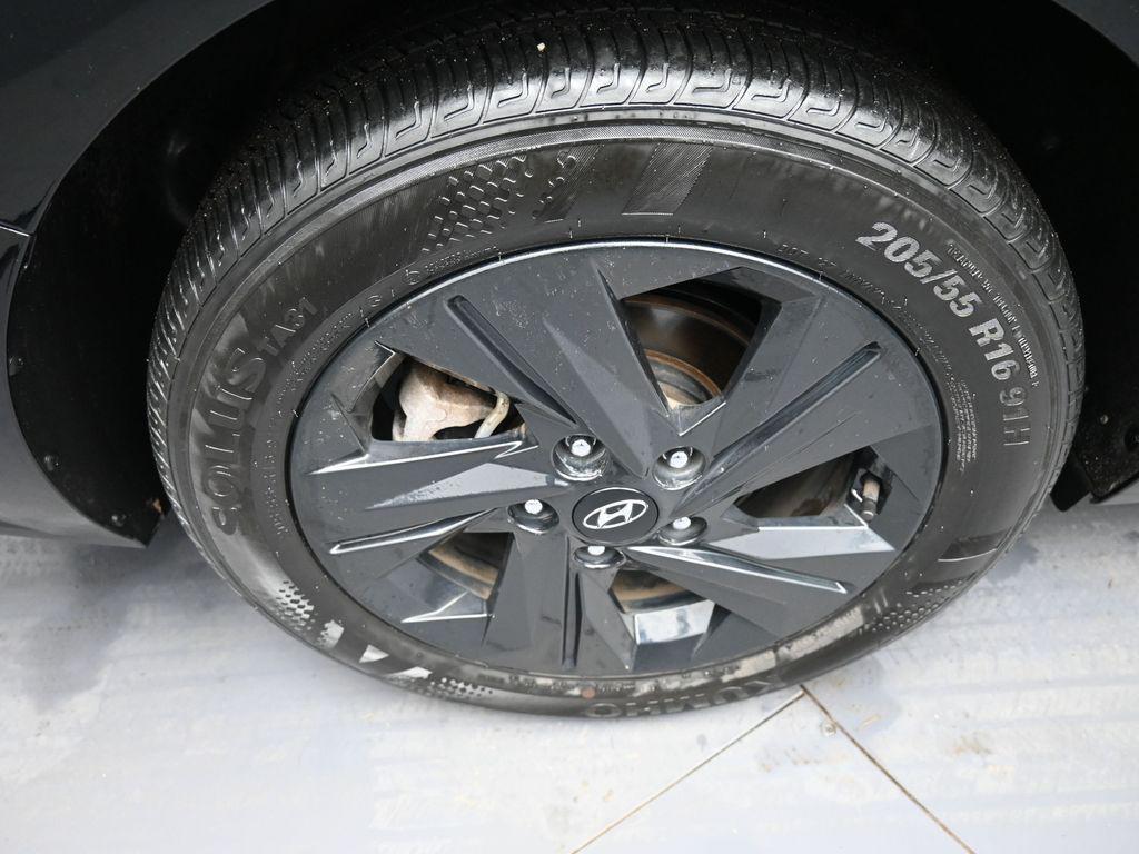 used 2023 Hyundai Elantra car, priced at $18,000