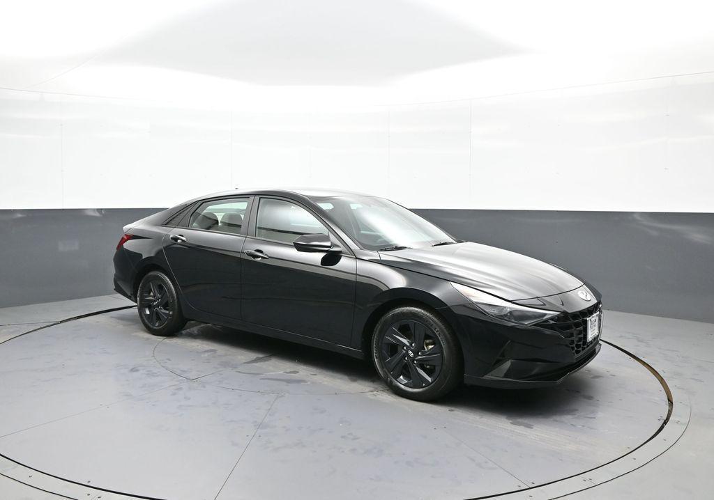 used 2023 Hyundai Elantra car, priced at $18,000