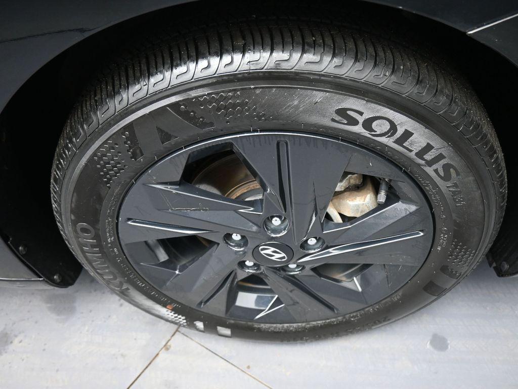 used 2023 Hyundai Elantra car, priced at $18,000