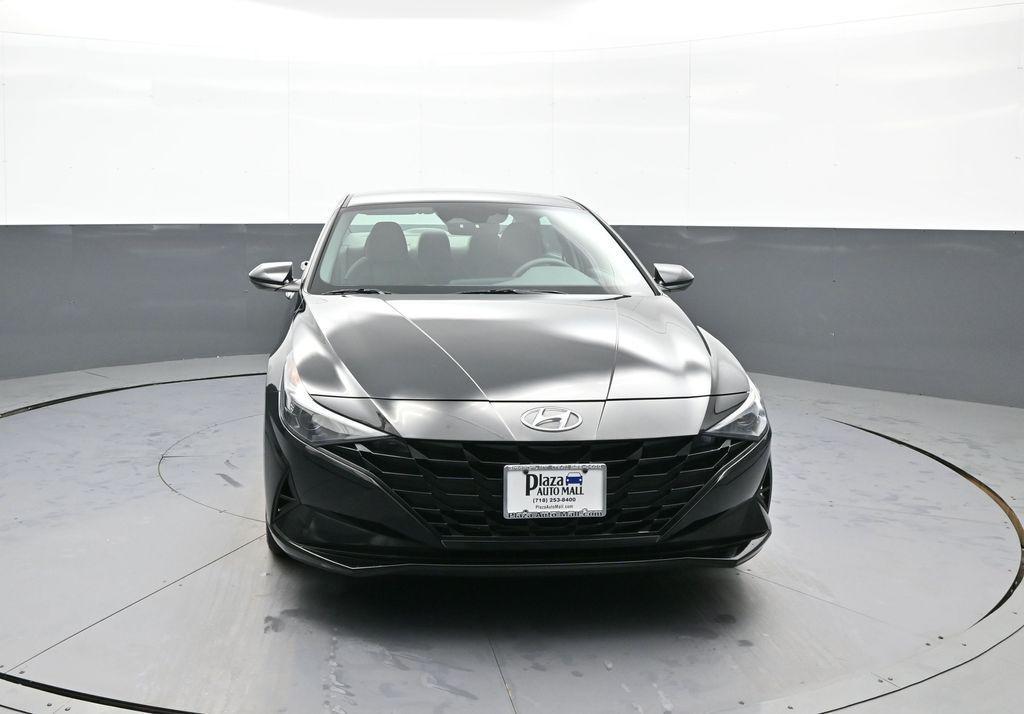 used 2023 Hyundai Elantra car, priced at $18,000