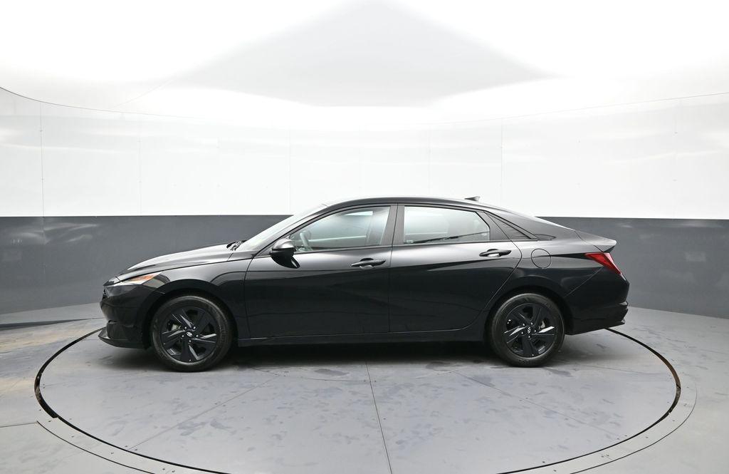 used 2023 Hyundai Elantra car, priced at $18,000