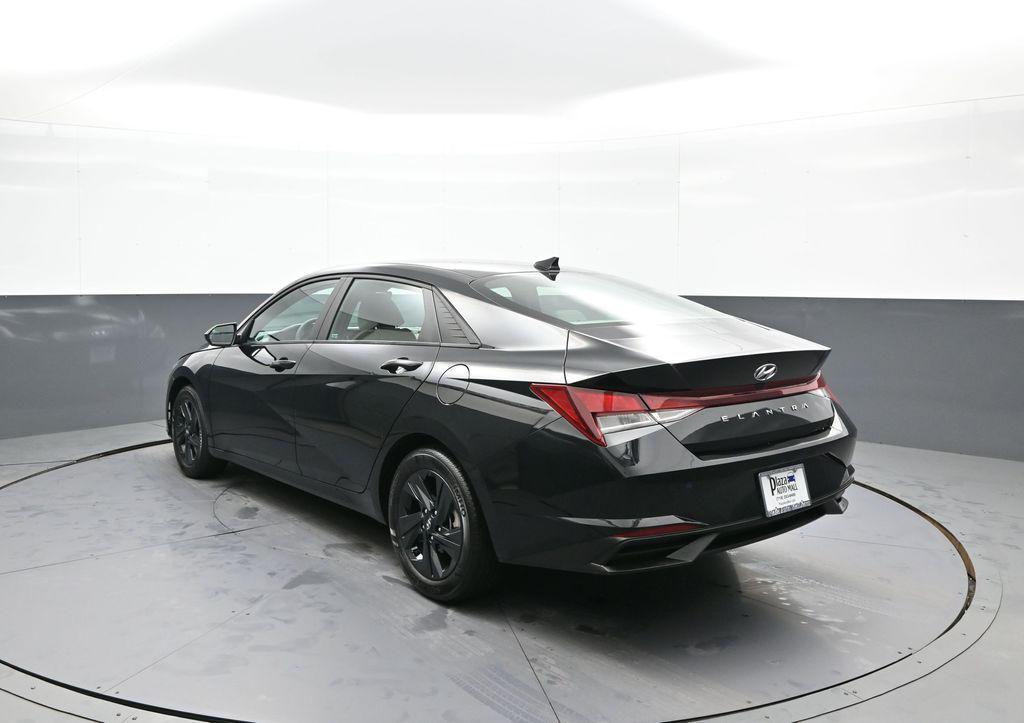 used 2023 Hyundai Elantra car, priced at $18,000