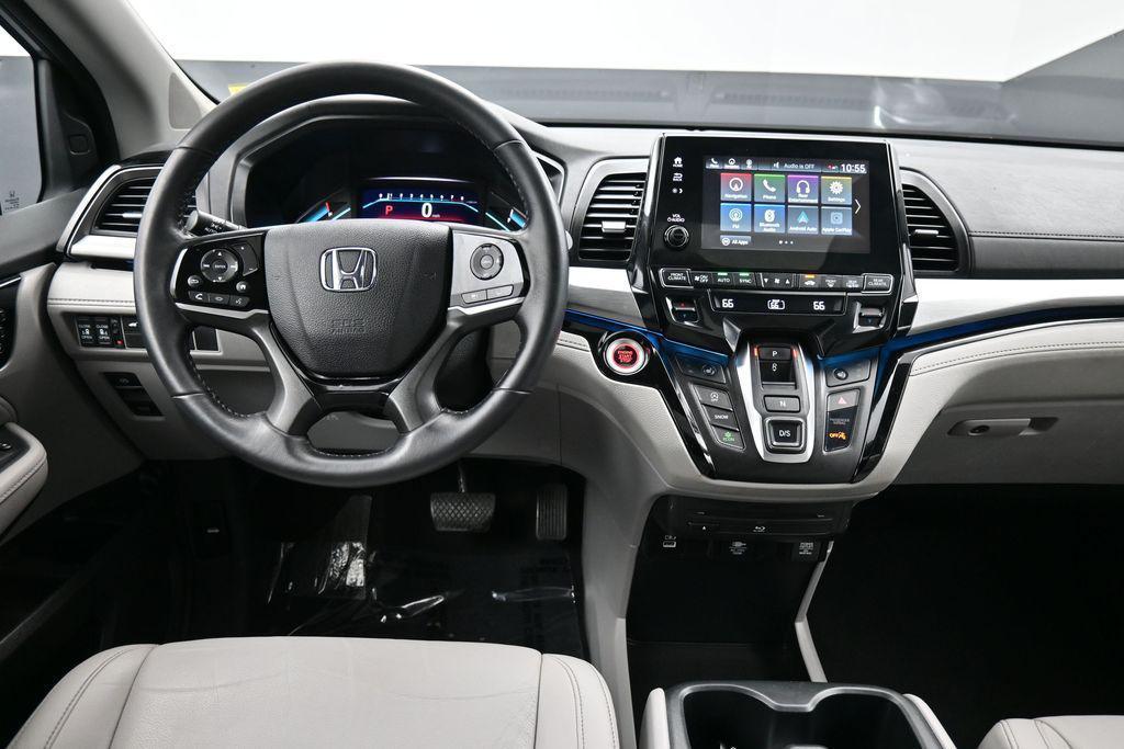used 2023 Honda Odyssey car, priced at $34,500