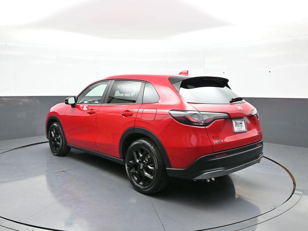 used 2024 Honda HR-V car, priced at $25,475