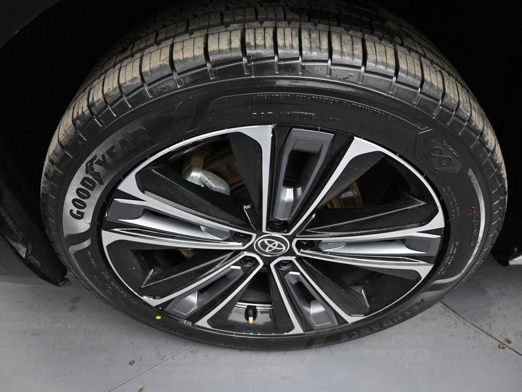 used 2023 Toyota bZ4X car, priced at $16,000