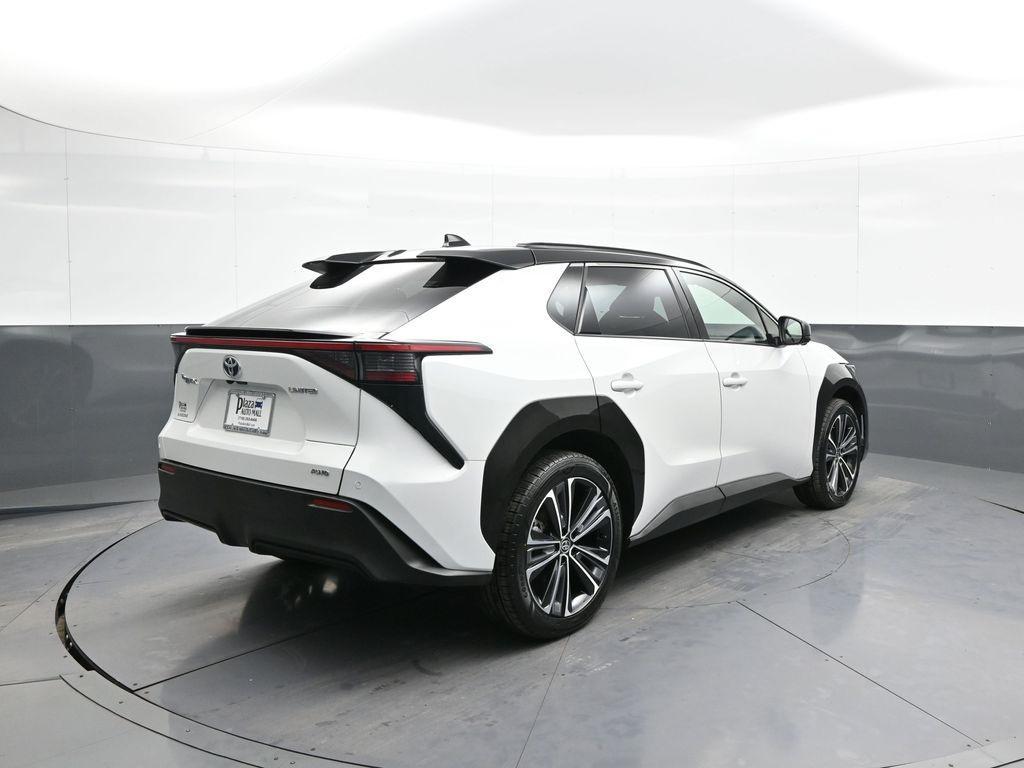 used 2023 Toyota bZ4X car, priced at $16,000