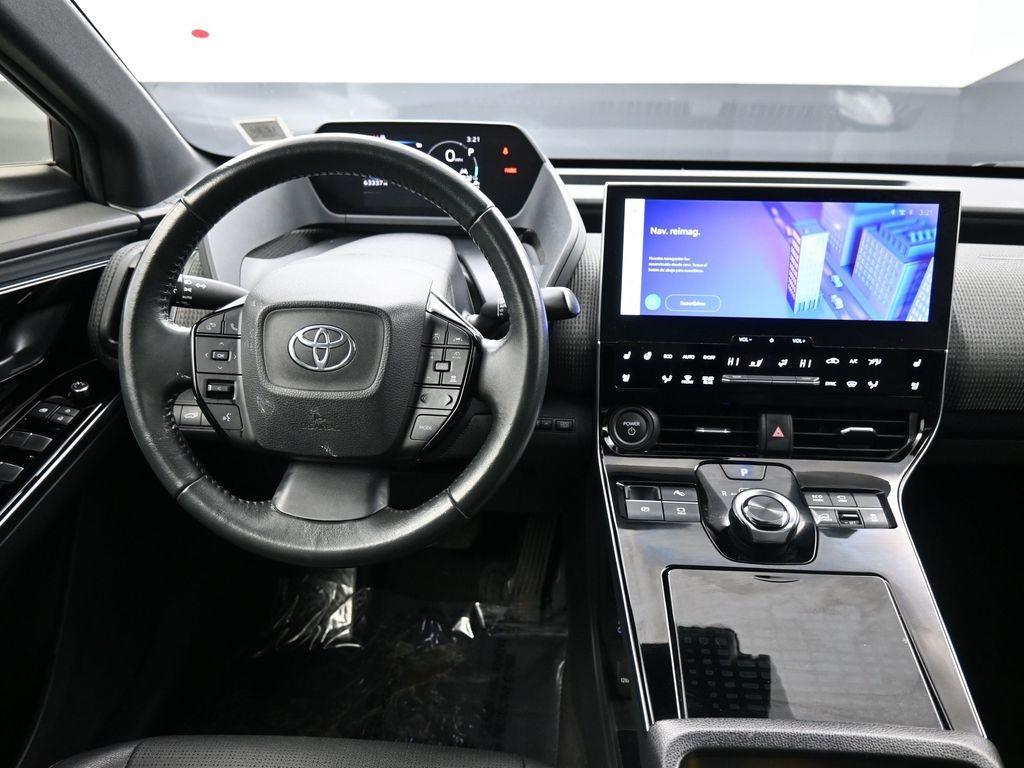 used 2023 Toyota bZ4X car, priced at $16,000