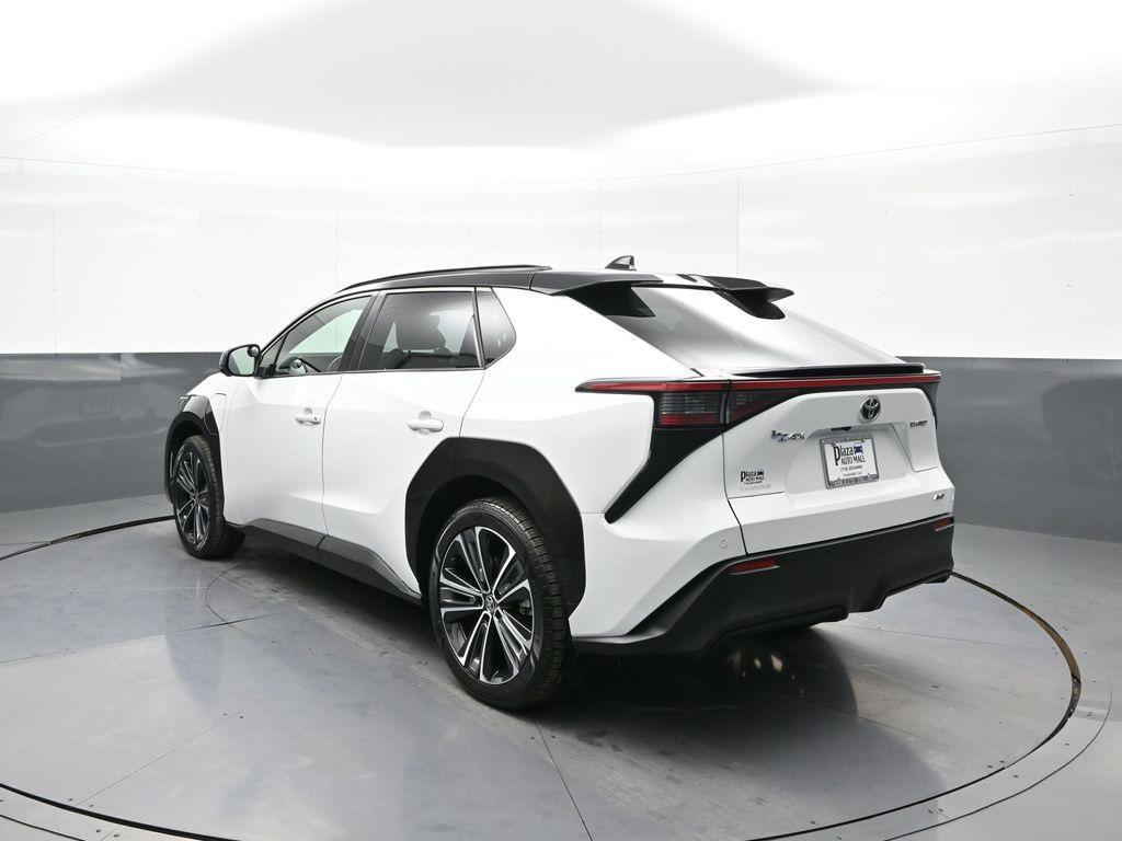 used 2023 Toyota bZ4X car, priced at $16,000