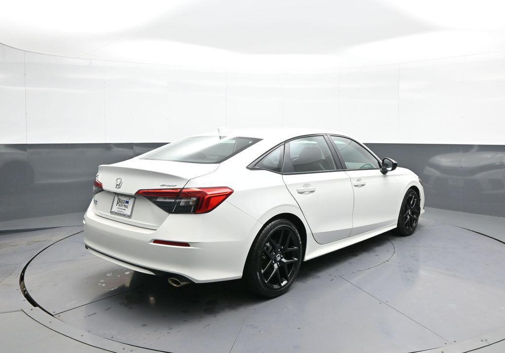 used 2023 Honda Civic car, priced at $21,500