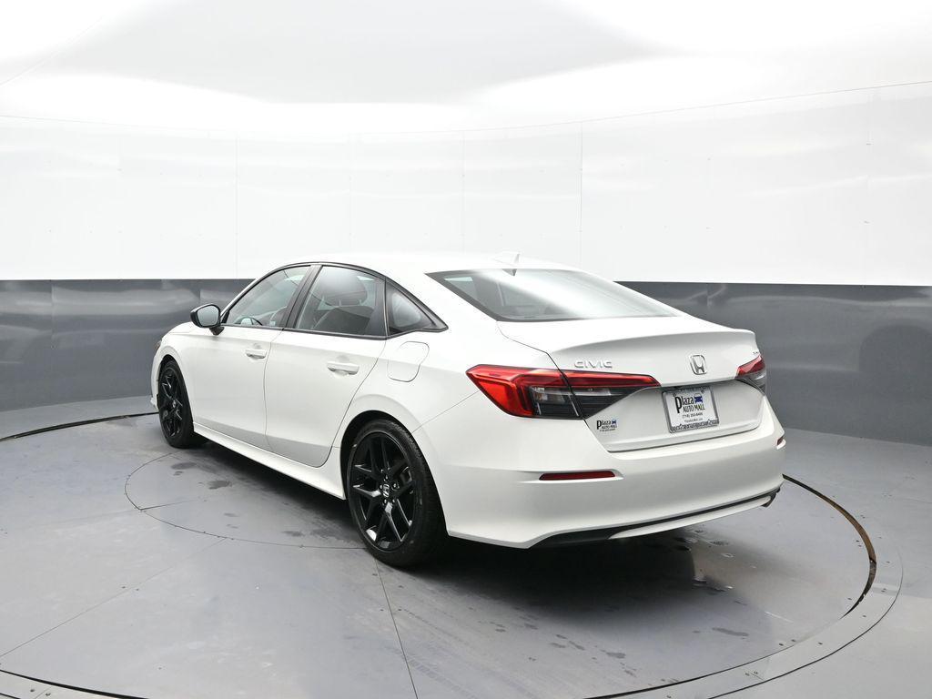 used 2023 Honda Civic car, priced at $21,500
