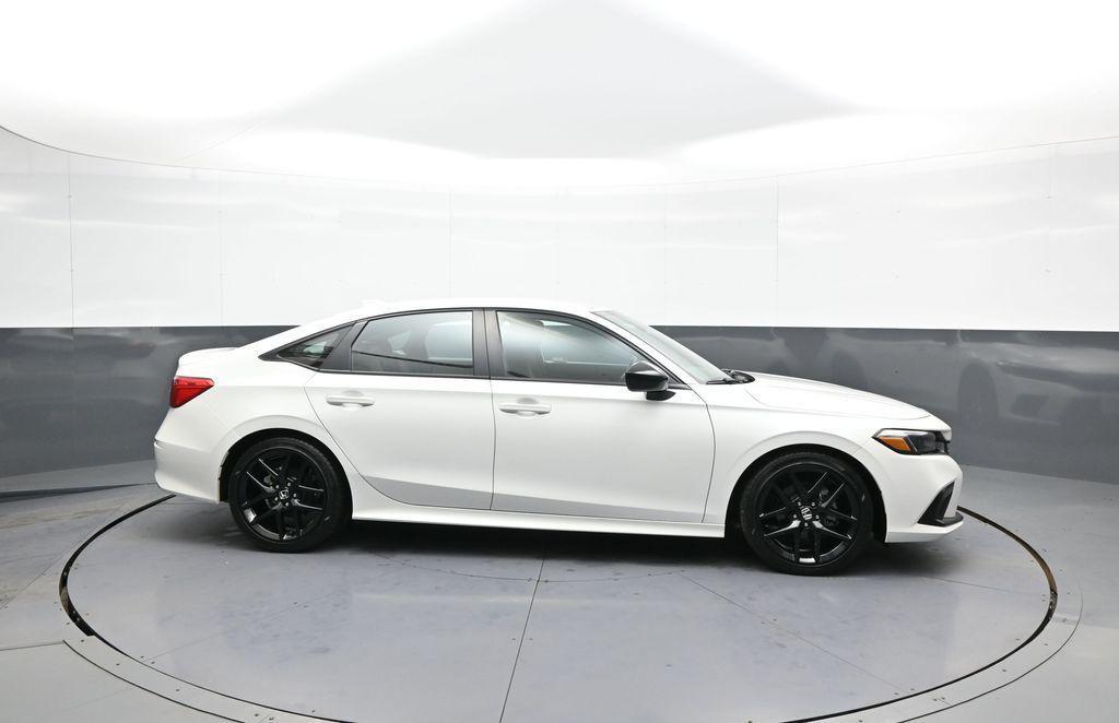 used 2023 Honda Civic car, priced at $21,500