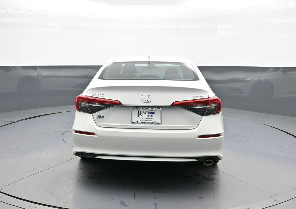 used 2023 Honda Civic car, priced at $21,500