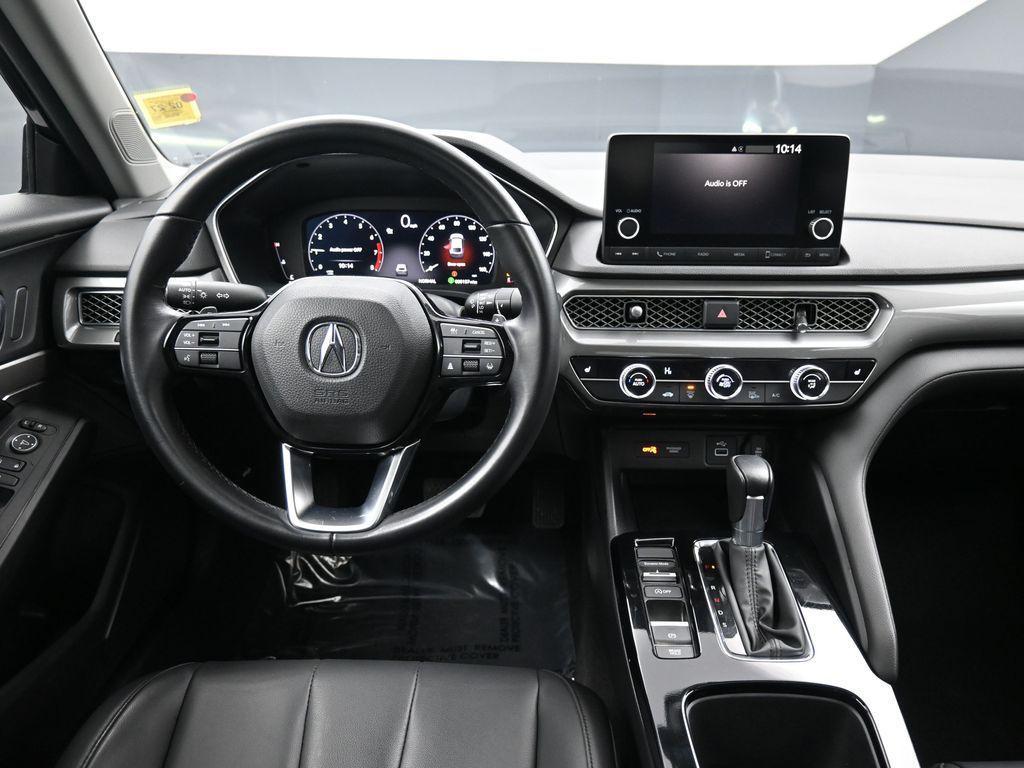 used 2023 Acura Integra car, priced at $24,000