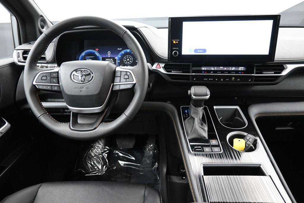 used 2025 Toyota Sienna car, priced at $52,800