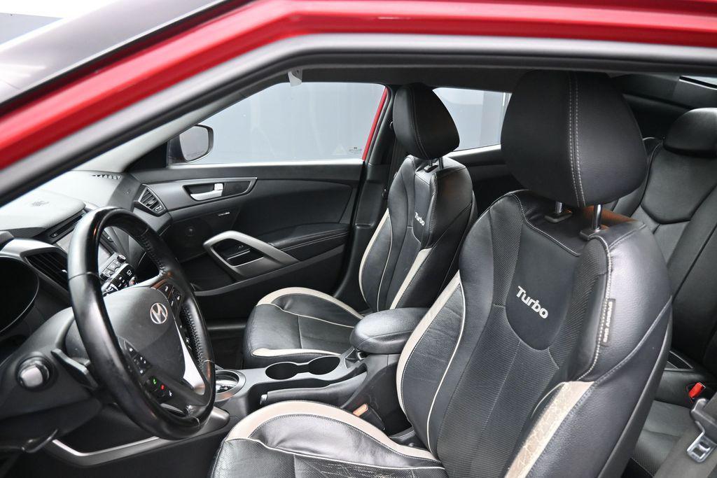used 2015 Hyundai Veloster car, priced at $9,300