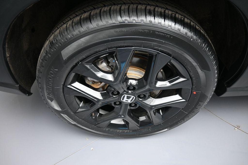 used 2024 Honda HR-V car, priced at $24,000