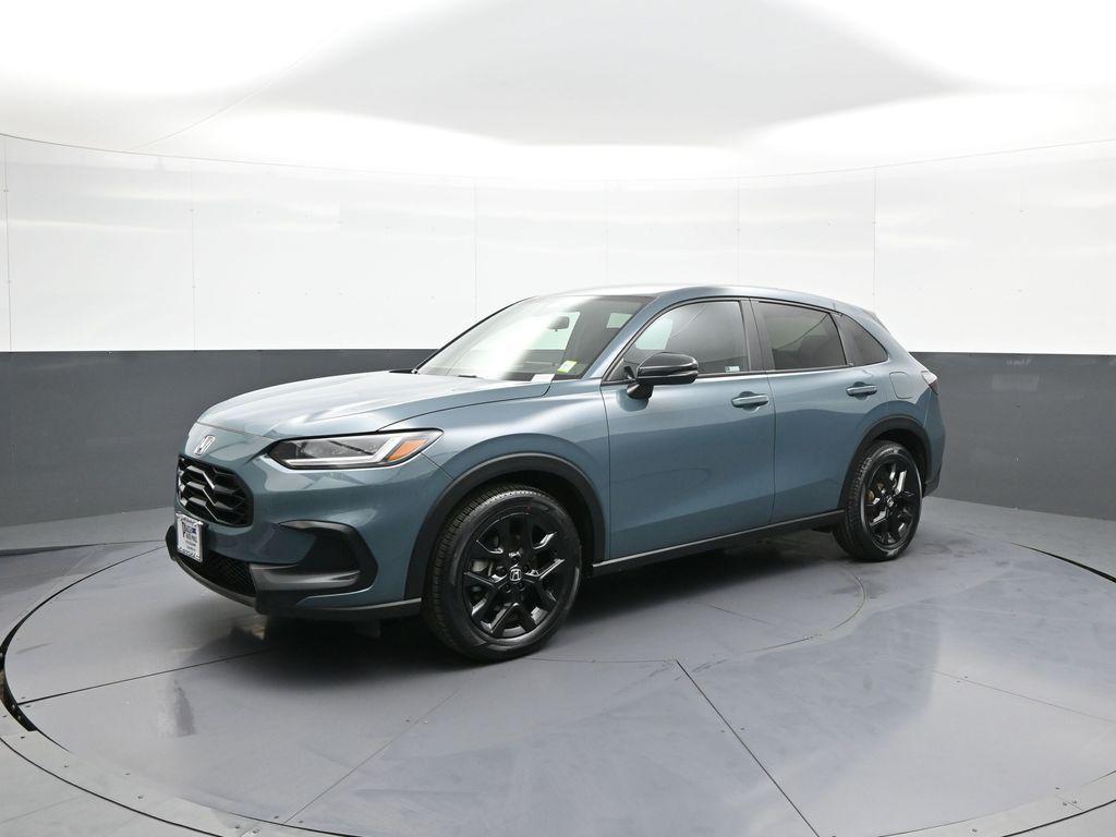 used 2024 Honda HR-V car, priced at $24,000