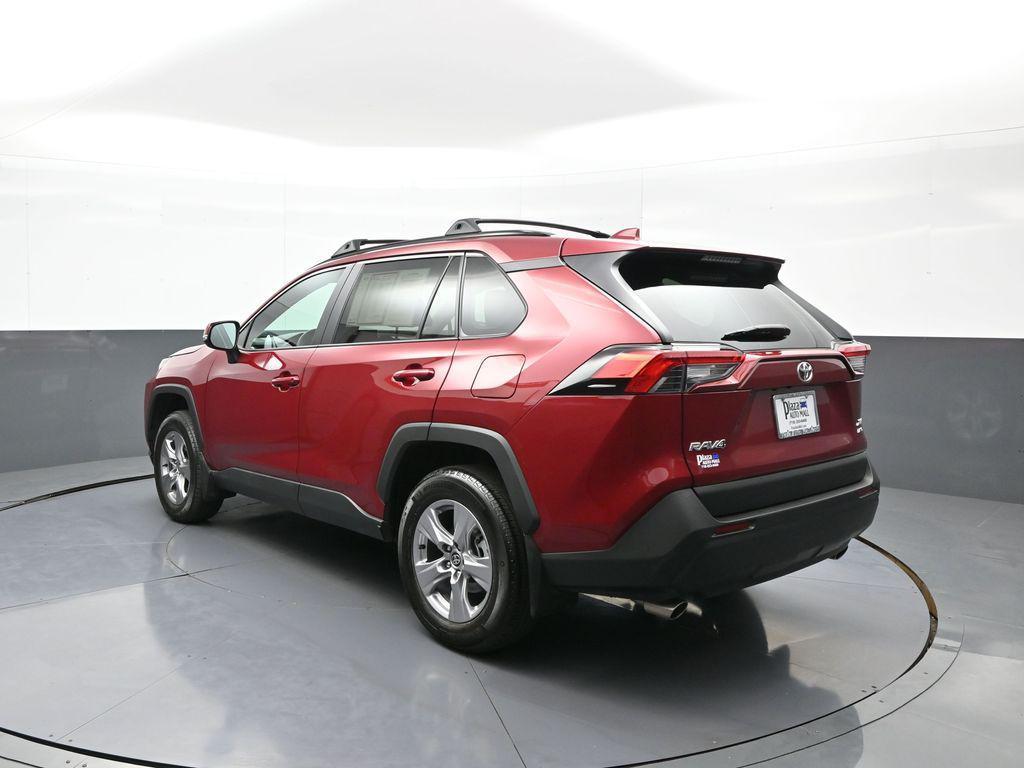 used 2025 Toyota RAV4 car, priced at $34,775