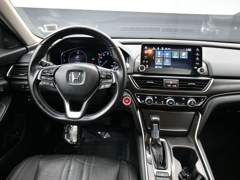 used 2021 Honda Accord car, priced at $25,000