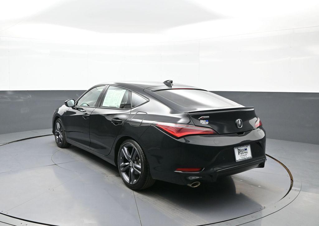 used 2024 Acura Integra car, priced at $29,700