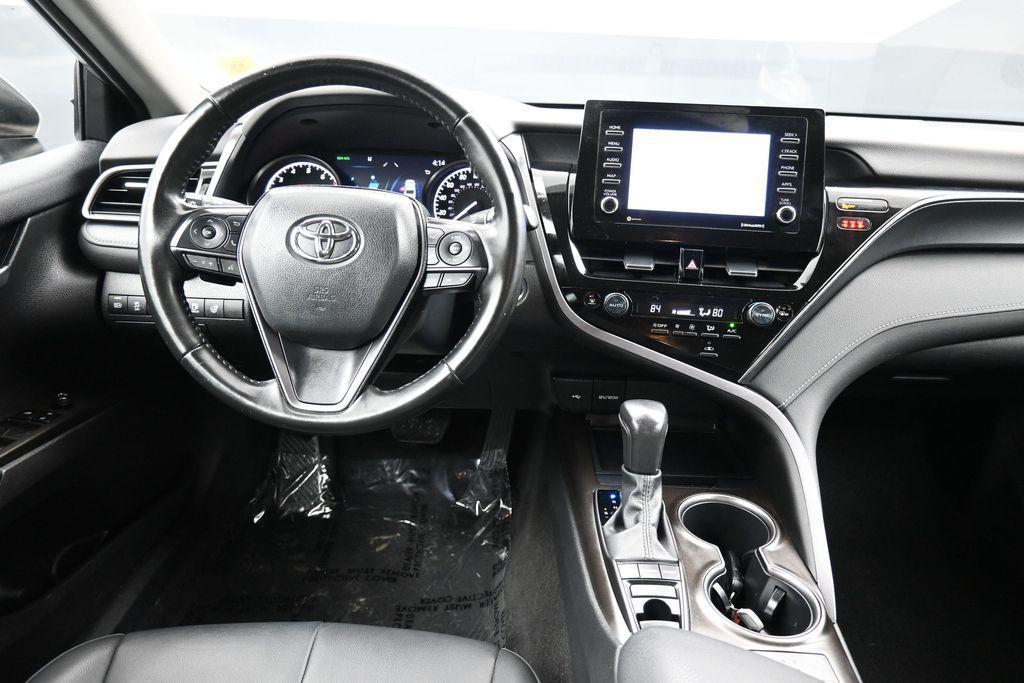 used 2023 Toyota Camry car, priced at $25,200