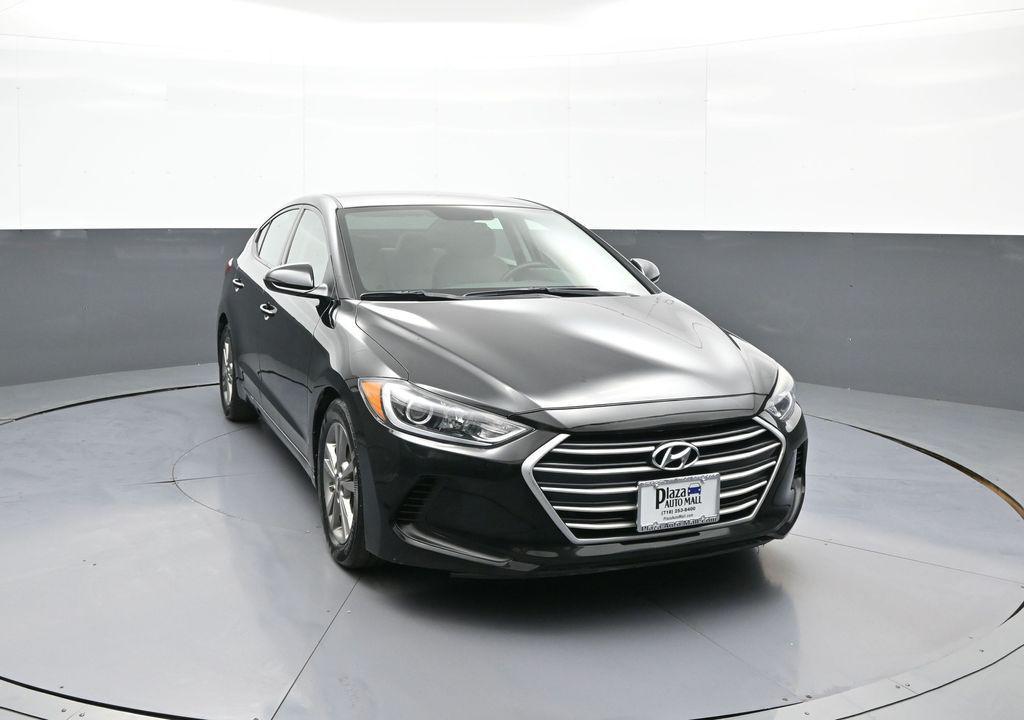 used 2018 Hyundai Elantra car, priced at $13,600