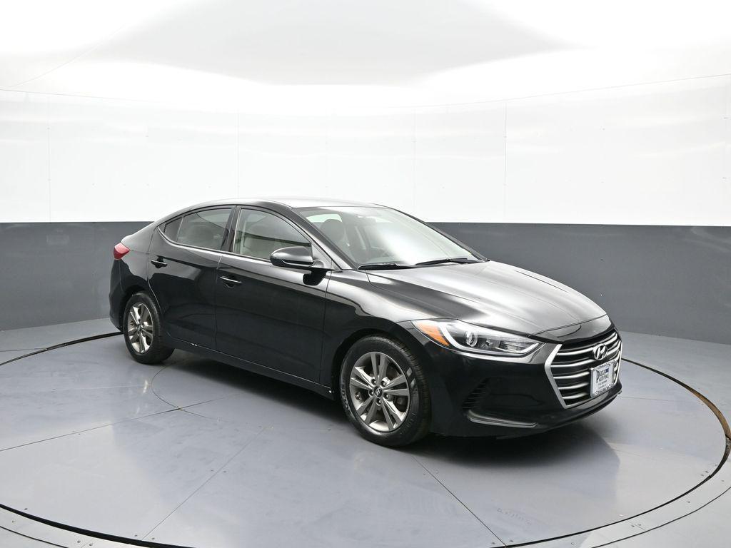 used 2018 Hyundai Elantra car, priced at $13,600