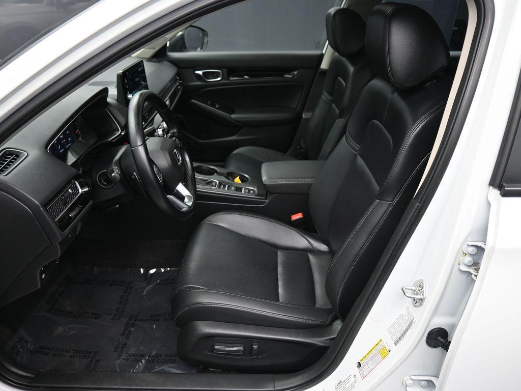 used 2022 Honda Civic car, priced at $24,000