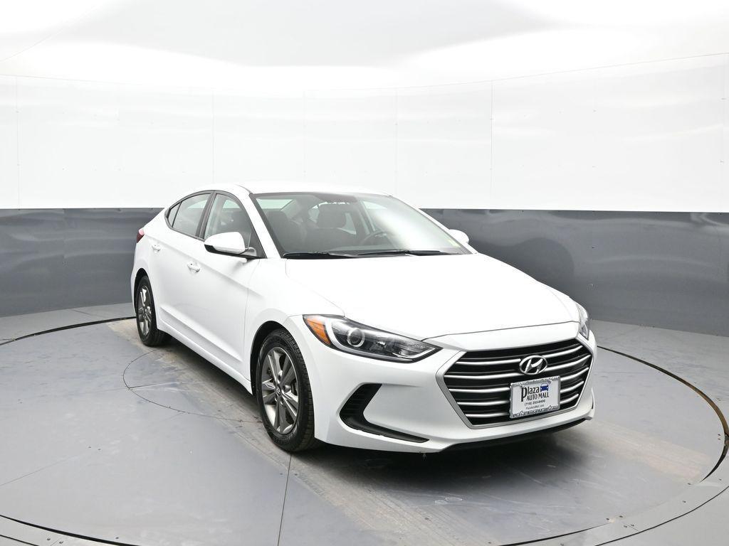 used 2018 Hyundai Elantra car, priced at $11,700