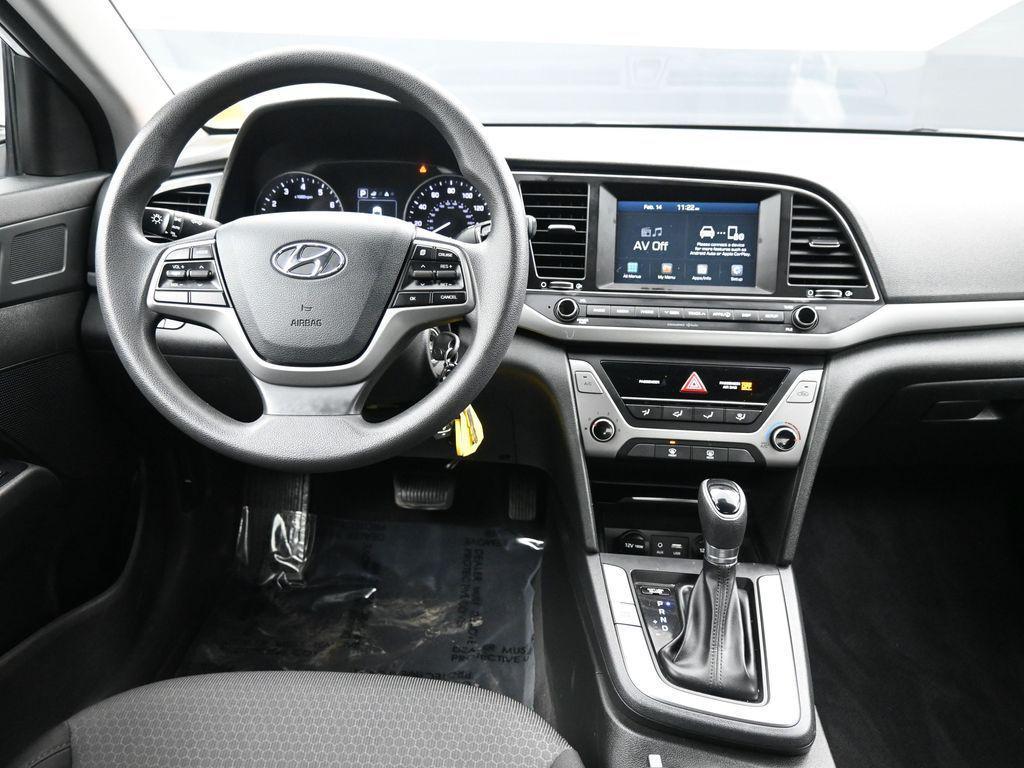 used 2018 Hyundai Elantra car, priced at $11,700