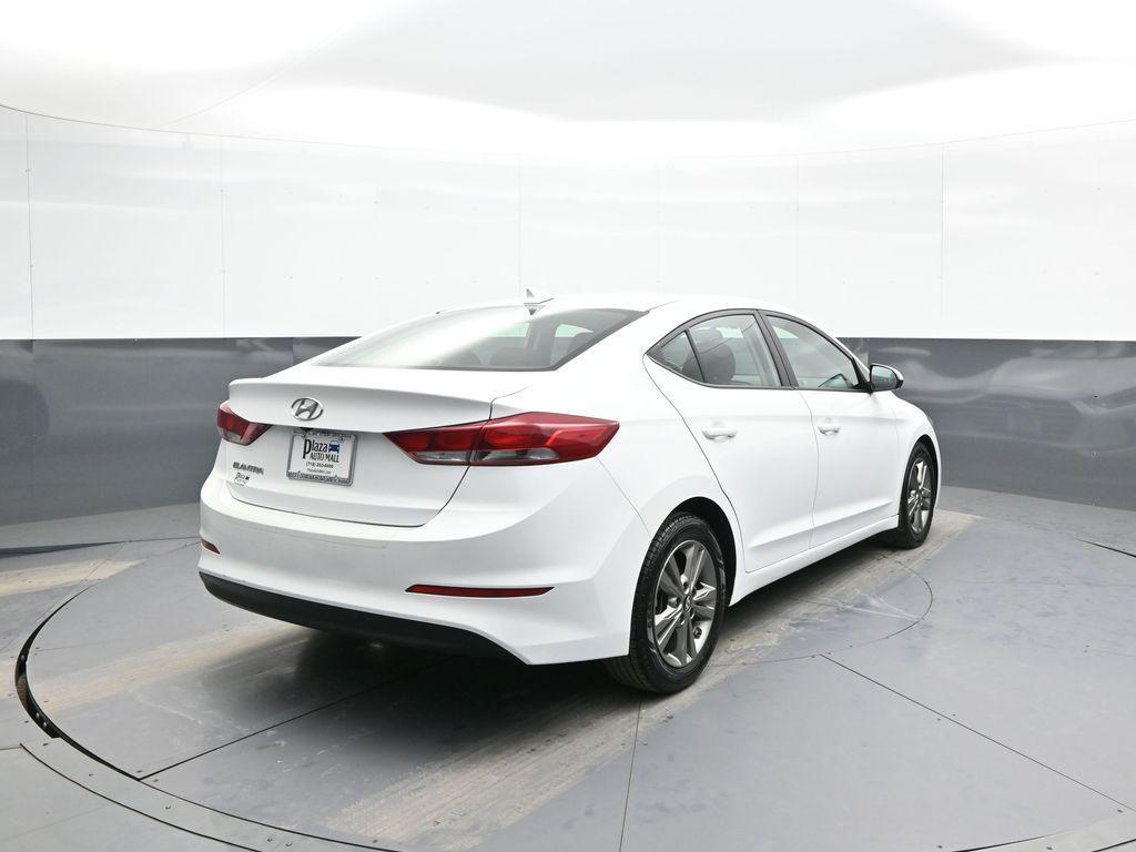 used 2018 Hyundai Elantra car, priced at $11,700