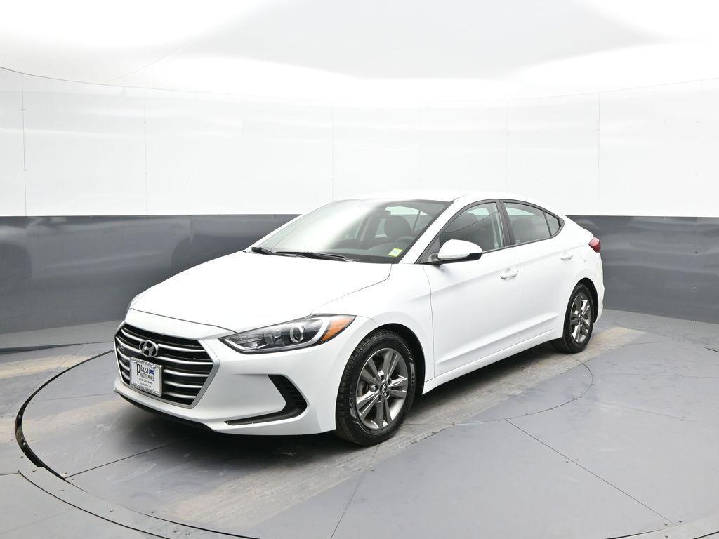 used 2018 Hyundai Elantra car, priced at $11,700