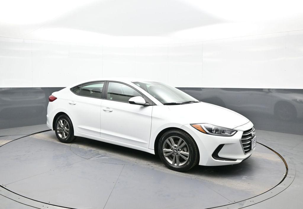 used 2018 Hyundai Elantra car, priced at $11,700